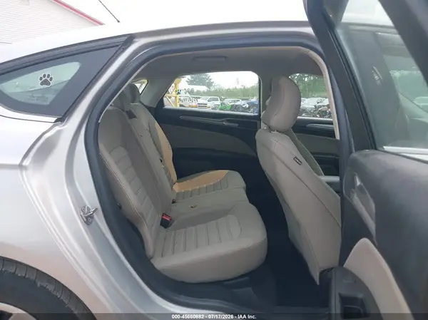3FA6P0G75KR245507 2019 FORD FUSION - Image 8