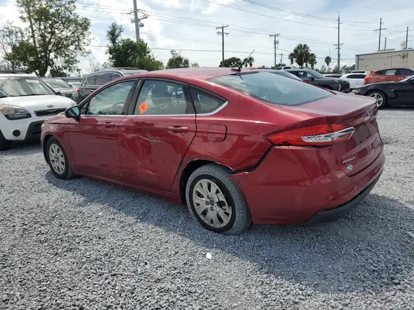 3FA6P0G75KR246995 2019 FORD FUSION - Image 2