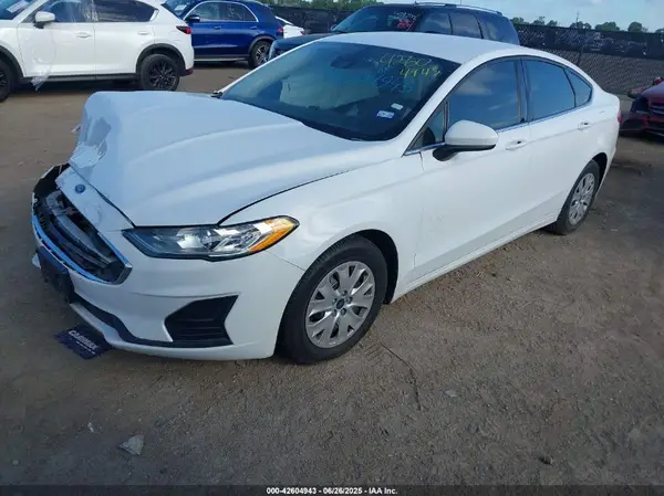 3FA6P0G75KR249847 2019 FORD FUSION - Image 2