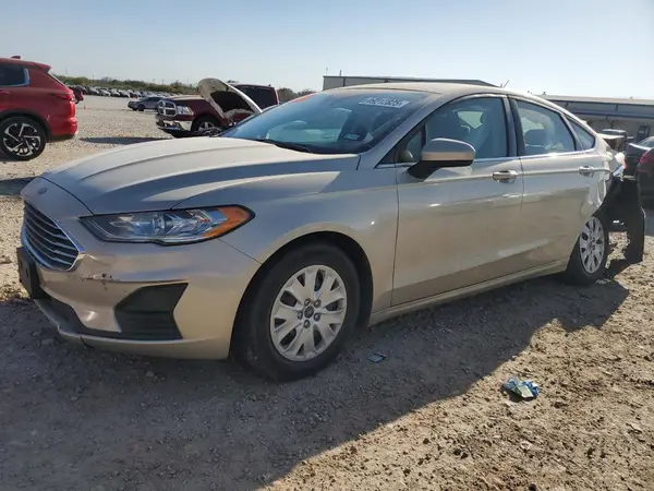 3FA6P0G75KR250142 2019 FORD FUSION - Image 1