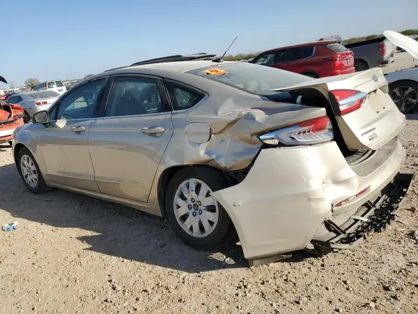 3FA6P0G75KR250142 2019 FORD FUSION - Image 2