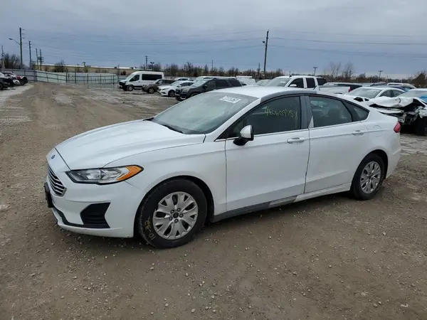 3FA6P0G75KR251016 2019 FORD FUSION - Image 1