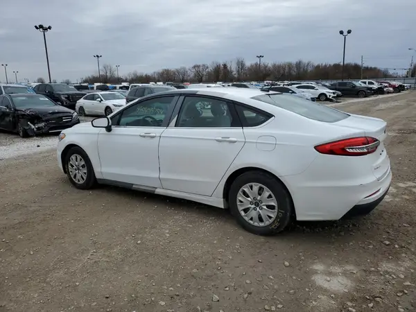 3FA6P0G75KR251016 2019 FORD FUSION - Image 2