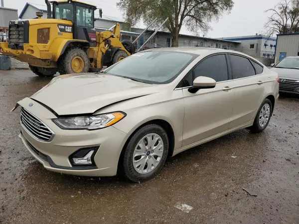 3FA6P0G75KR251405 2019 FORD FUSION - Image 1