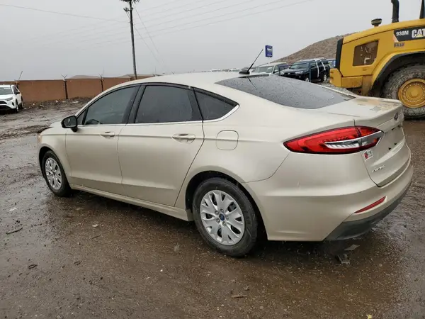 3FA6P0G75KR251405 2019 FORD FUSION - Image 2