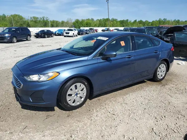 3FA6P0G75KR268091 2019 FORD FUSION - Image 1