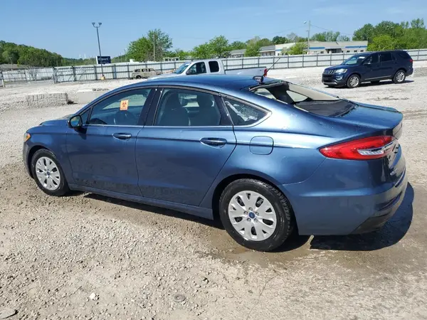 3FA6P0G75KR268091 2019 FORD FUSION - Image 2