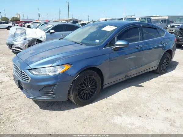 3FA6P0G75KR268236 2019 FORD FUSION - Image 2