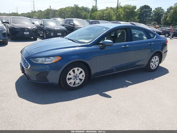 3FA6P0G75KR273999 2019 FORD FUSION - Image 2