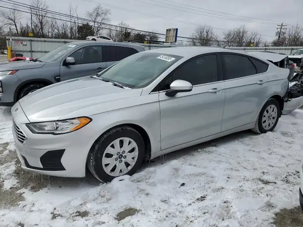 3FA6P0G75KR275526 2019 FORD FUSION - Image 1