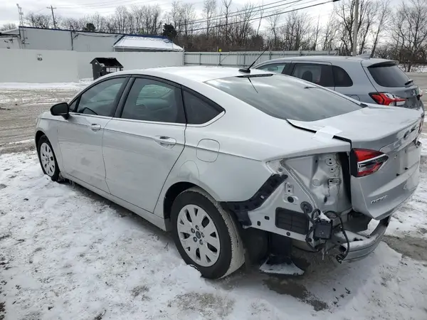 3FA6P0G75KR275526 2019 FORD FUSION - Image 2