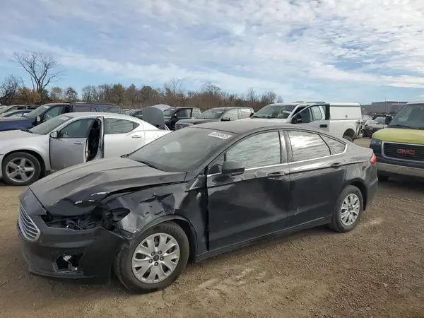 3FA6P0G75KR279981 2019 FORD FUSION - Image 1