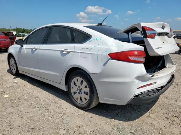 3FA6P0G75KR280614 2019 FORD FUSION - Image 2