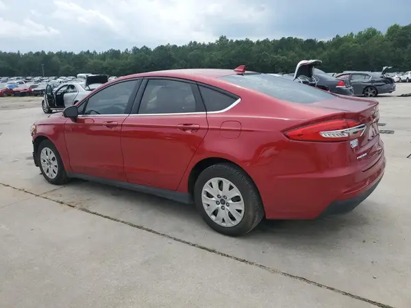 3FA6P0G75LR101165 2020 FORD FUSION - Image 2