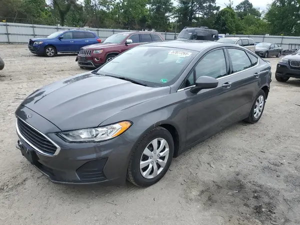 3FA6P0G75LR102235 2020 FORD FUSION - Image 1