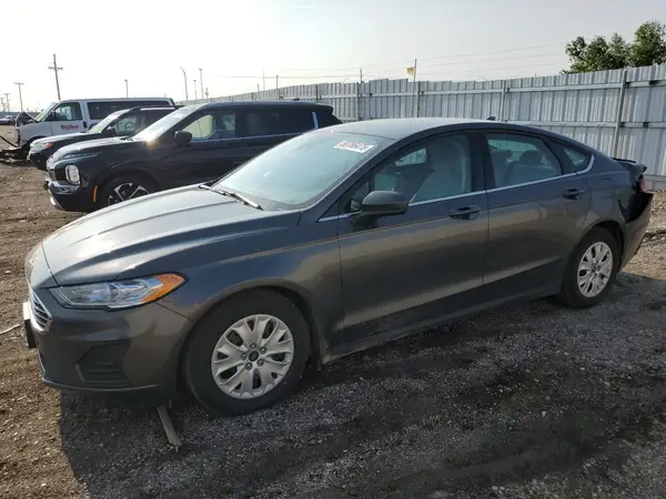 3FA6P0G75LR108391 2020 FORD FUSION - Image 1