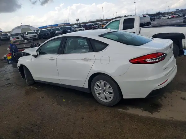 3FA6P0G75LR110500 2020 FORD FUSION - Image 2