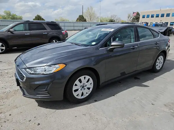 3FA6P0G75LR112117 2020 FORD FUSION - Image 1