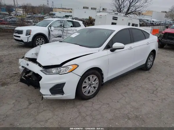 3FA6P0G75LR122291 2020 FORD FUSION - Image 2