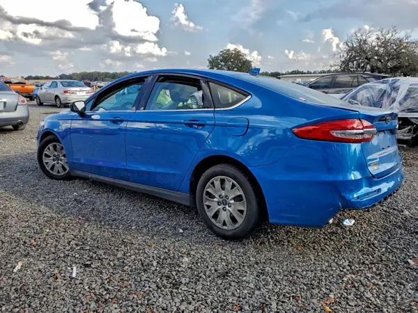 3FA6P0G75LR122842 2020 FORD FUSION - Image 2