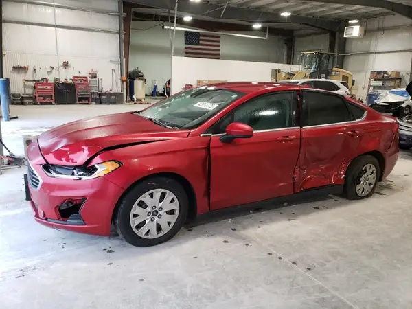 3FA6P0G75LR126468 2020 FORD FUSION - Image 1
