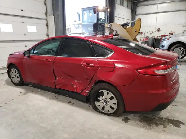 3FA6P0G75LR126468 2020 FORD FUSION - Image 2