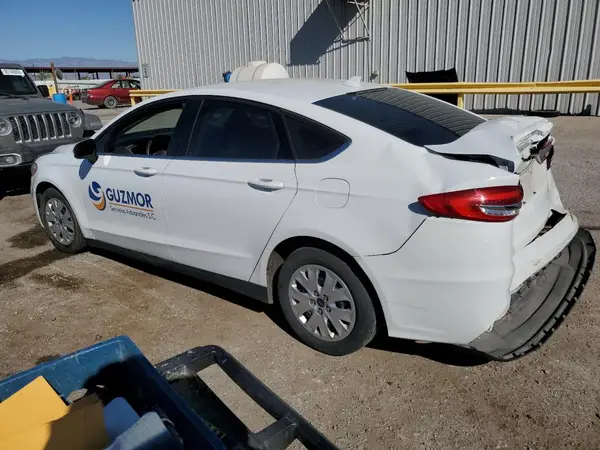 3FA6P0G75LR127426 2020 FORD FUSION - Image 2