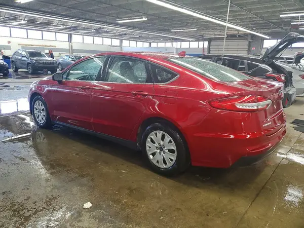 3FA6P0G75LR144016 2020 FORD FUSION - Image 2