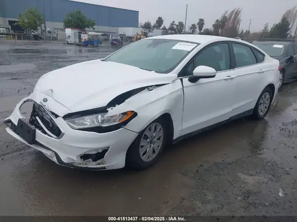3FA6P0G75LR153413 2020 FORD FUSION - Image 2