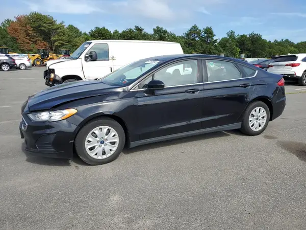 3FA6P0G75LR158403 2020 FORD FUSION - Image 1