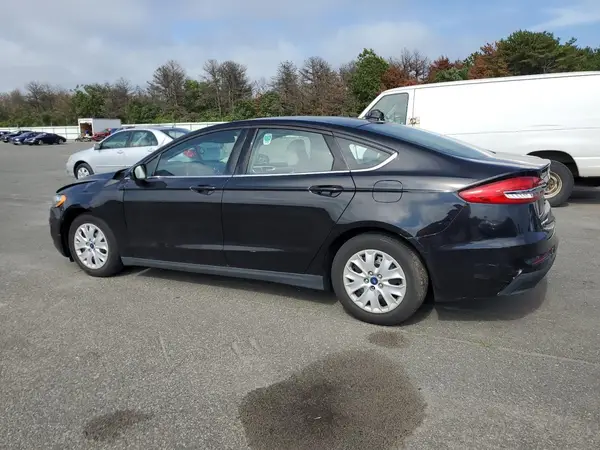 3FA6P0G75LR158403 2020 FORD FUSION - Image 2