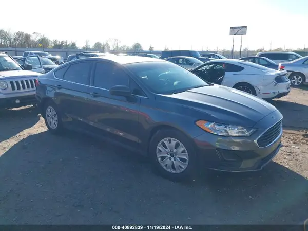 3FA6P0G75LR160832 2020 FORD FUSION - Image 1