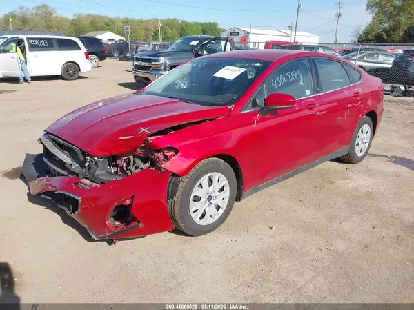 3FA6P0G75LR162824 2020 FORD FUSION - Image 2