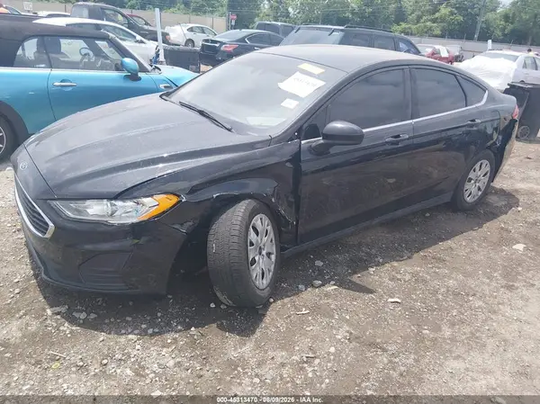 3FA6P0G75LR163956 2020 FORD FUSION - Image 2