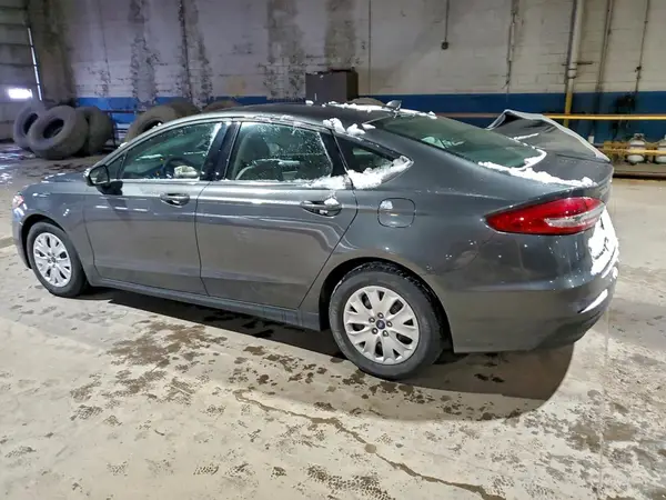 3FA6P0G75LR167392 2020 FORD FUSION - Image 2