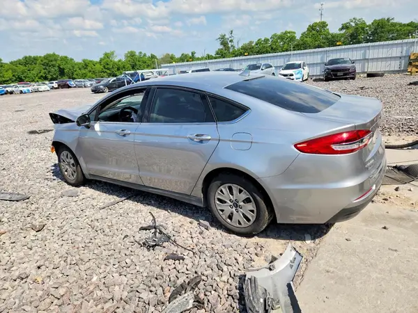 3FA6P0G75LR199081 2020 FORD FUSION - Image 2