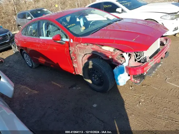 3FA6P0G75LR200116 2020 FORD FUSION - Image 1