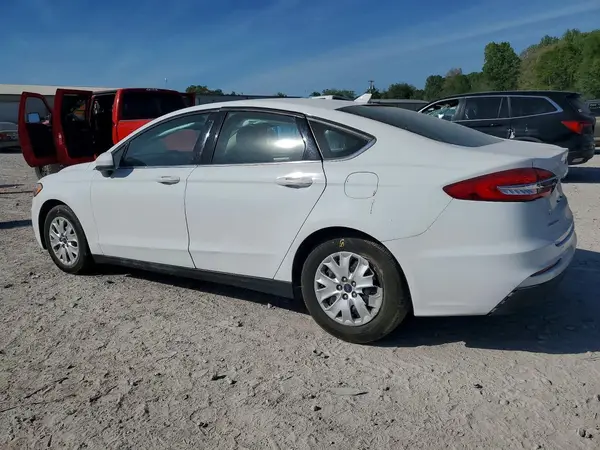 3FA6P0G75LR248845 2020 FORD FUSION - Image 2