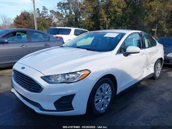 3FA6P0G75LR253737 2020 FORD FUSION - Image 2