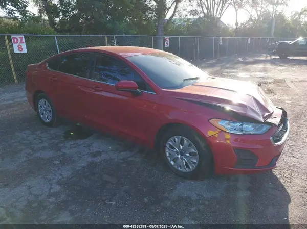 3FA6P0G75LR254550 2020 FORD FUSION - Image 1