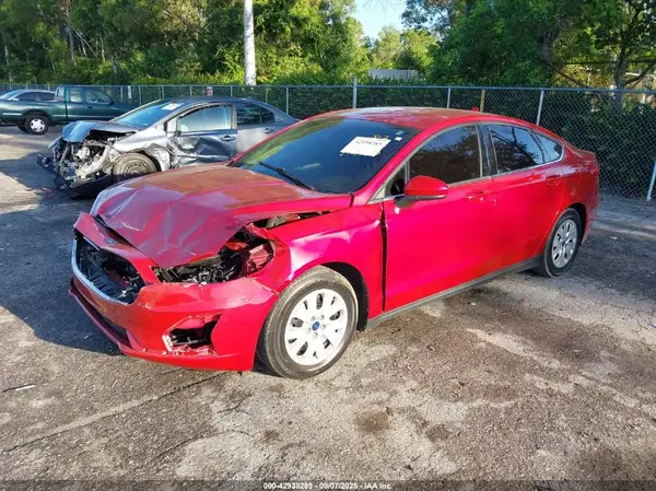3FA6P0G75LR254550 2020 FORD FUSION - Image 2