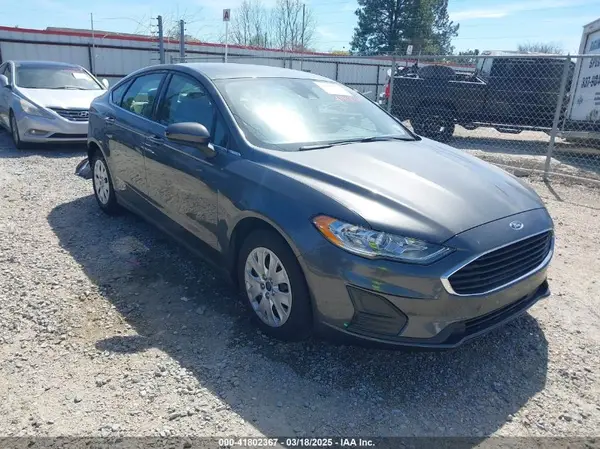 3FA6P0G75LR260266 2020 FORD FUSION - Image 1