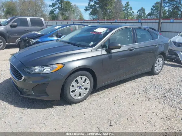3FA6P0G75LR260266 2020 FORD FUSION - Image 2