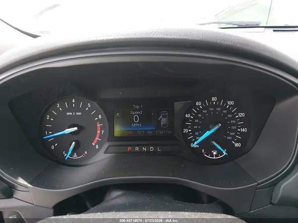 2020 FORD FUSION auction photo 7