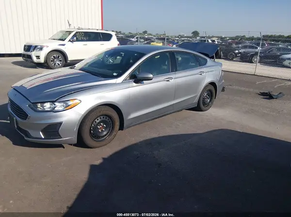 3FA6P0G75LR262213 2020 FORD FUSION - Image 2