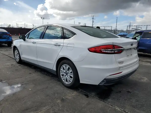 3FA6P0G75LR262793 2020 FORD FUSION - Image 2