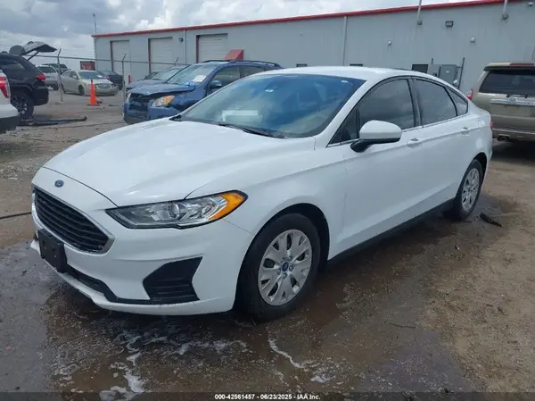 3FA6P0G75LR266035 2020 FORD FUSION - Image 2