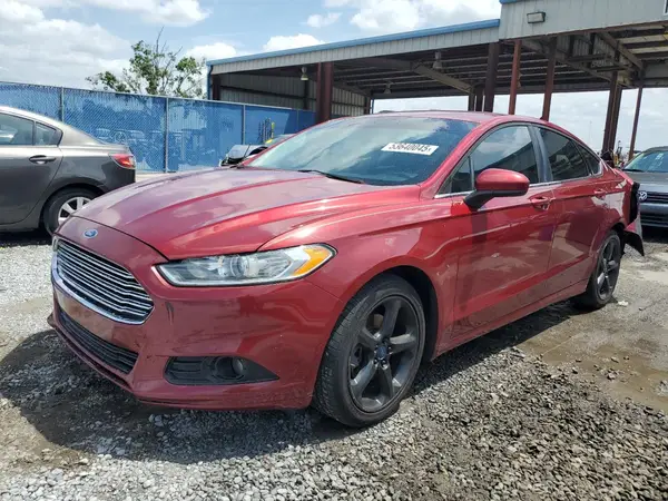3FA6P0G76GR102508 2016 FORD FUSION - Image 1