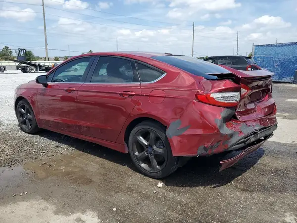 3FA6P0G76GR102508 2016 FORD FUSION - Image 2