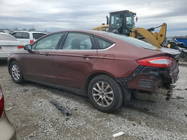 3FA6P0G76GR103898 2016 FORD FUSION - Image 2